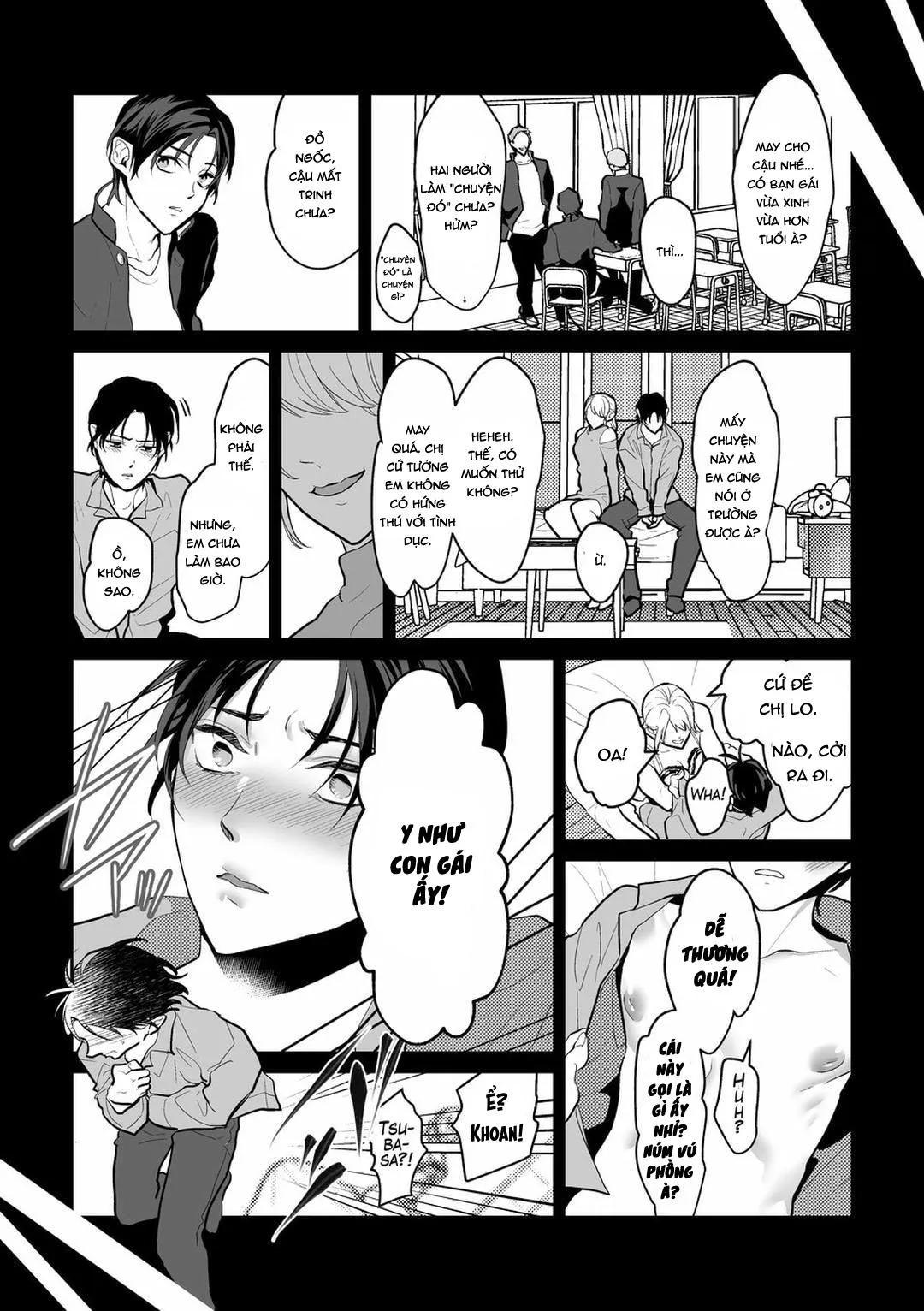 Tổng hợp boylove 18+ Chapter 406 Trang 18