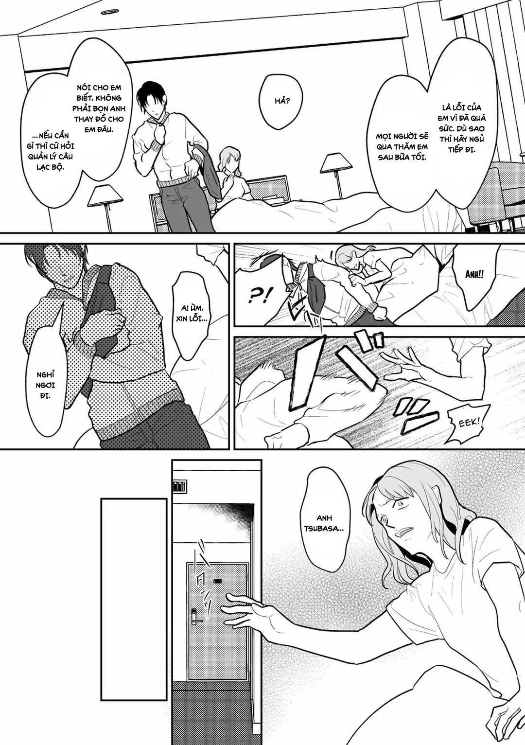 Tổng hợp boylove 18+ Chapter 406 Trang 27