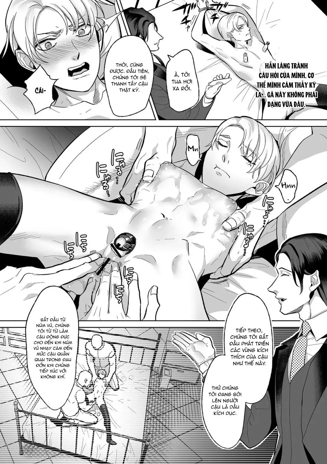 Tổng hợp boylove 18+ Chapter 407 Trang 12