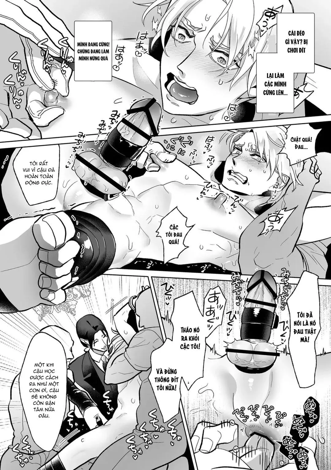 Tổng hợp boylove 18+ Chapter 407 Trang 22