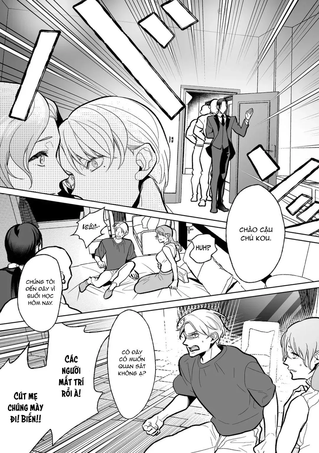 Tổng hợp boylove 18+ Chapter 407 Trang 31