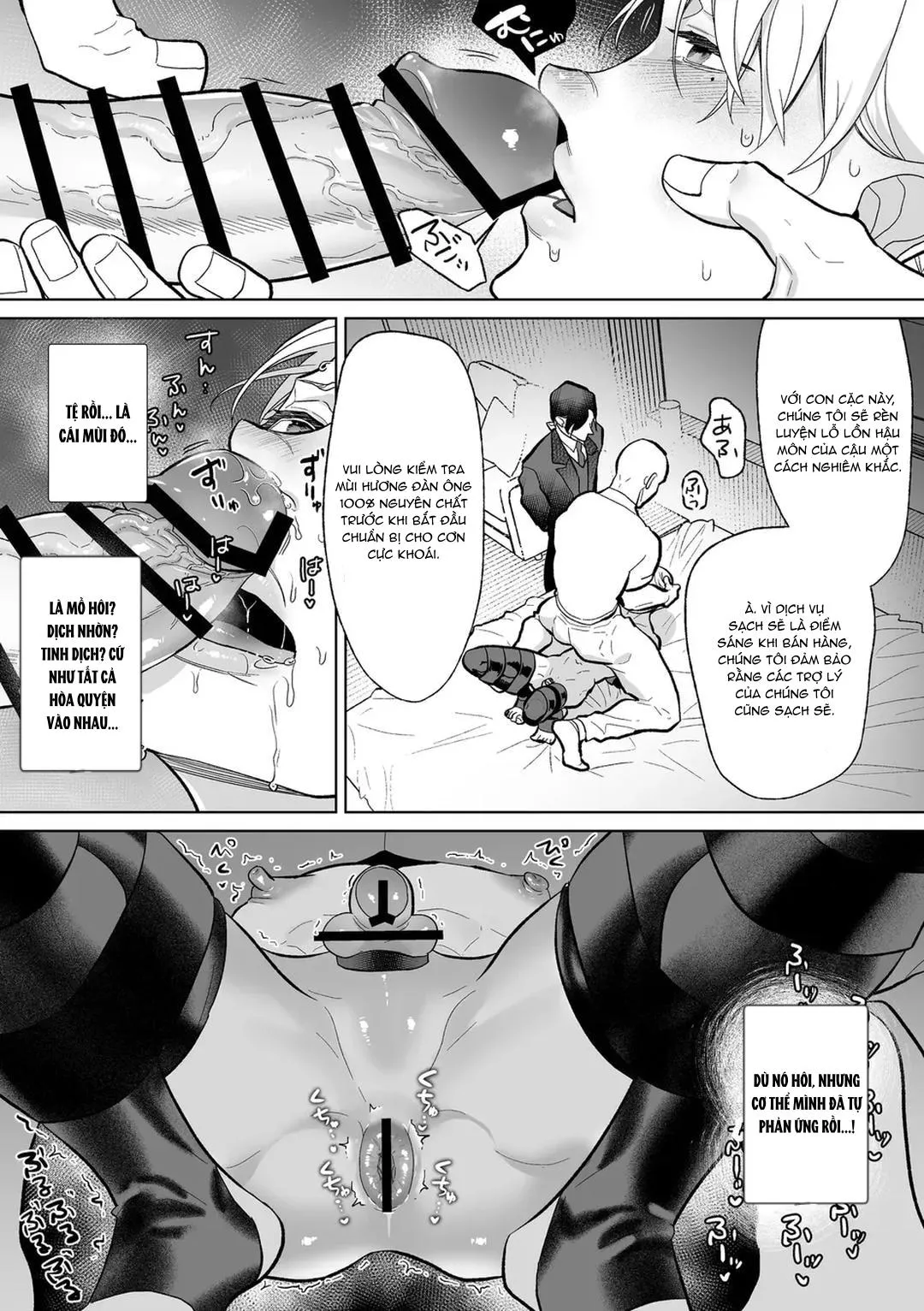 Tổng hợp boylove 18+ Chapter 407 Trang 39