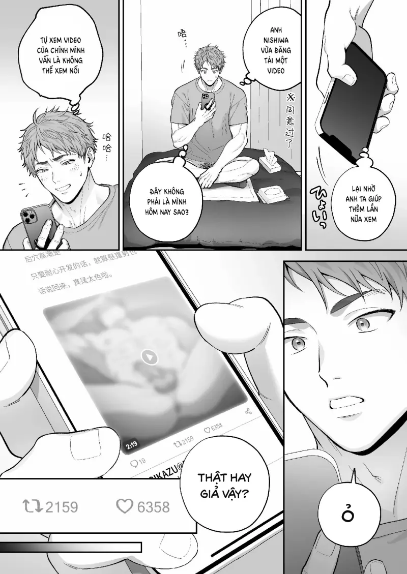 Tổng hợp boylove 18+ Chapter 408 Trang 11