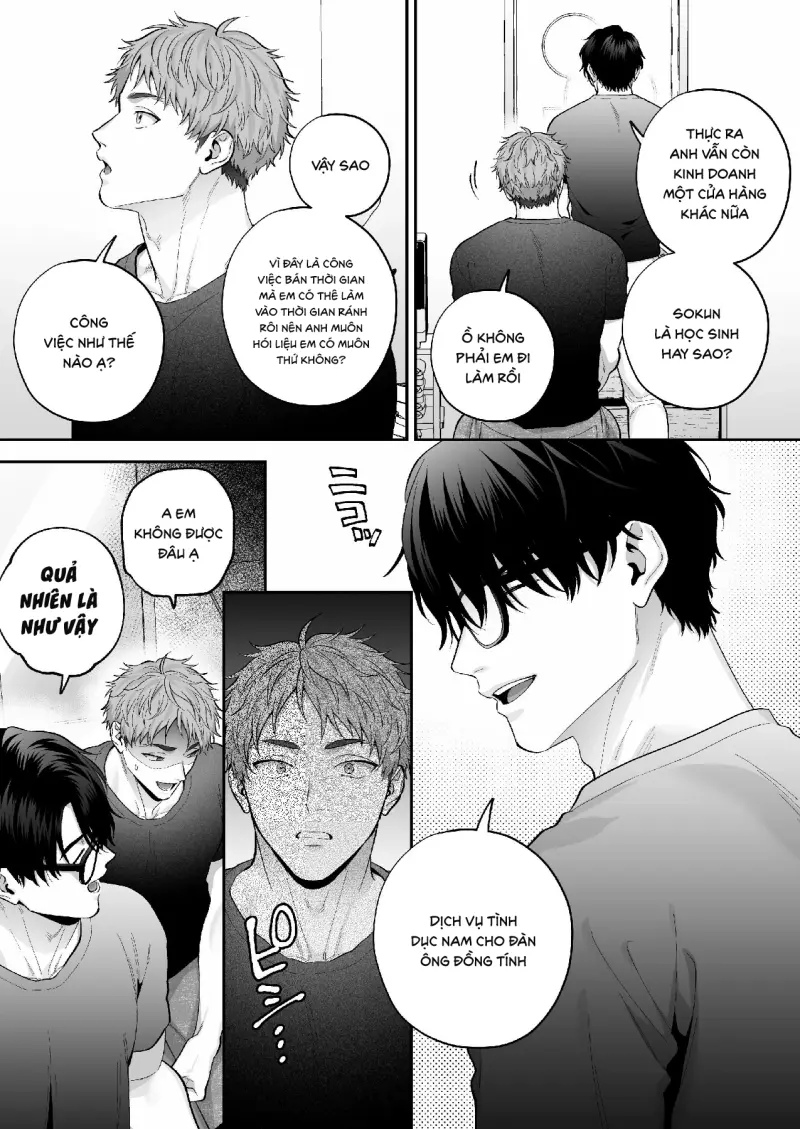 Tổng hợp boylove 18+ Chapter 408 Trang 14