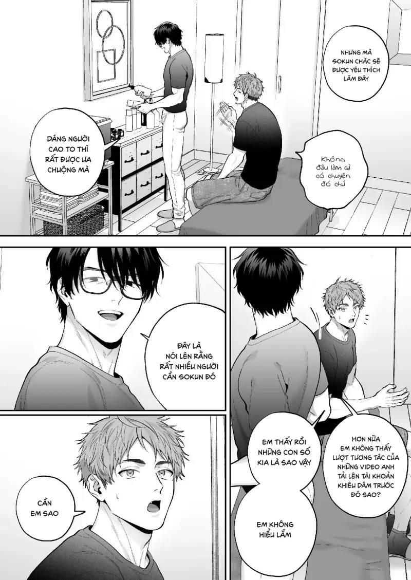 Tổng hợp boylove 18+ Chapter 408 Trang 15