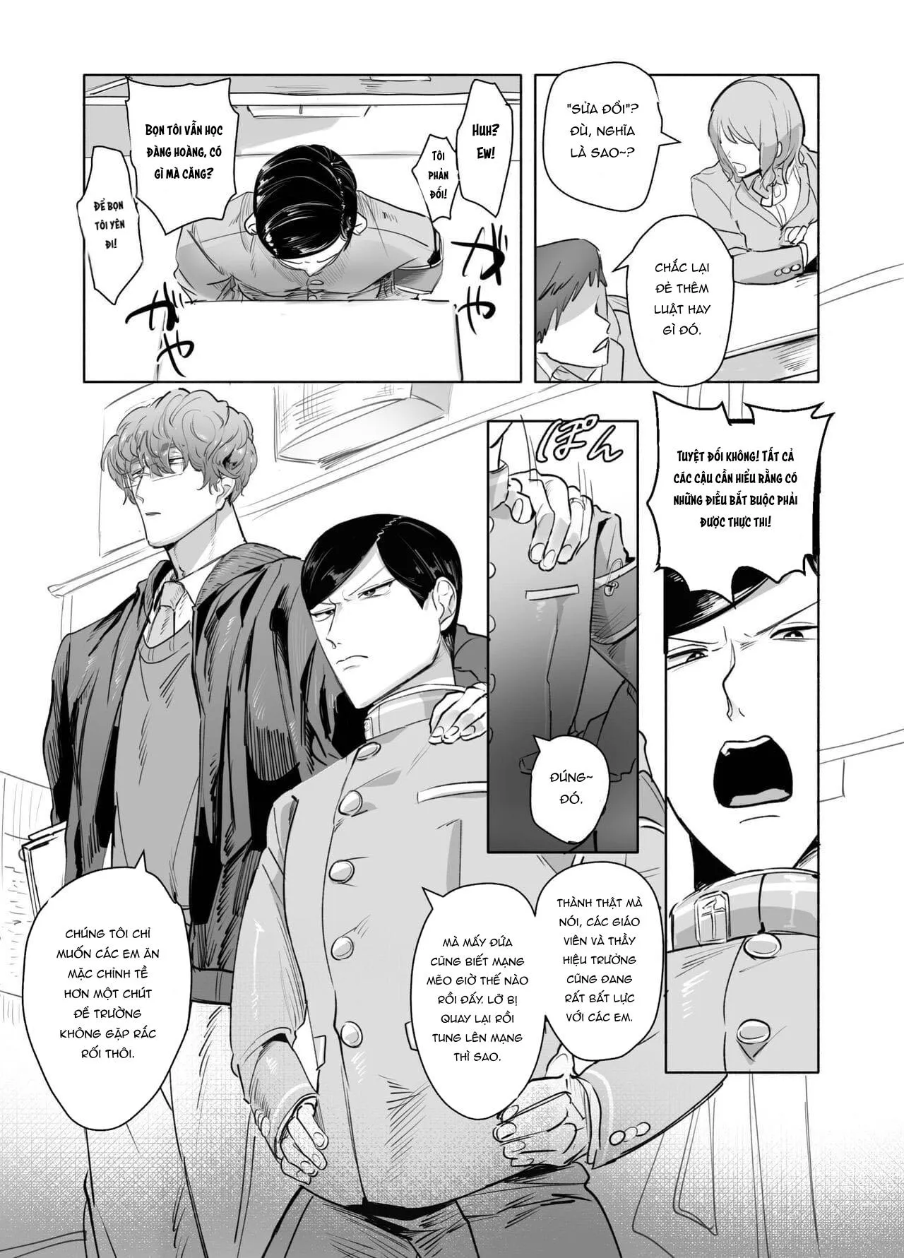 Tổng hợp boylove 18+ Chapter 410 Trang 5