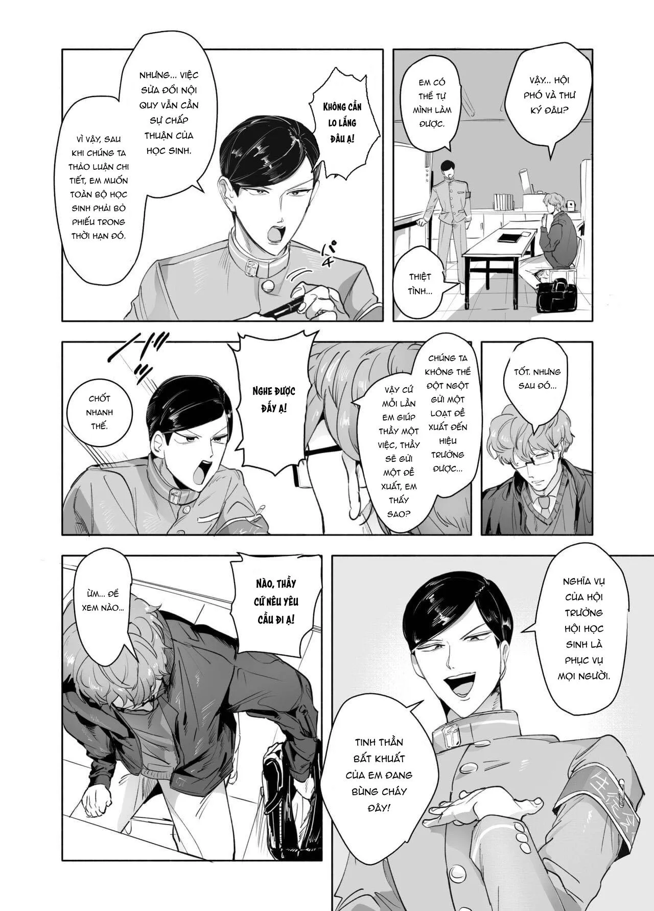 Tổng hợp boylove 18+ Chapter 410 Trang 7