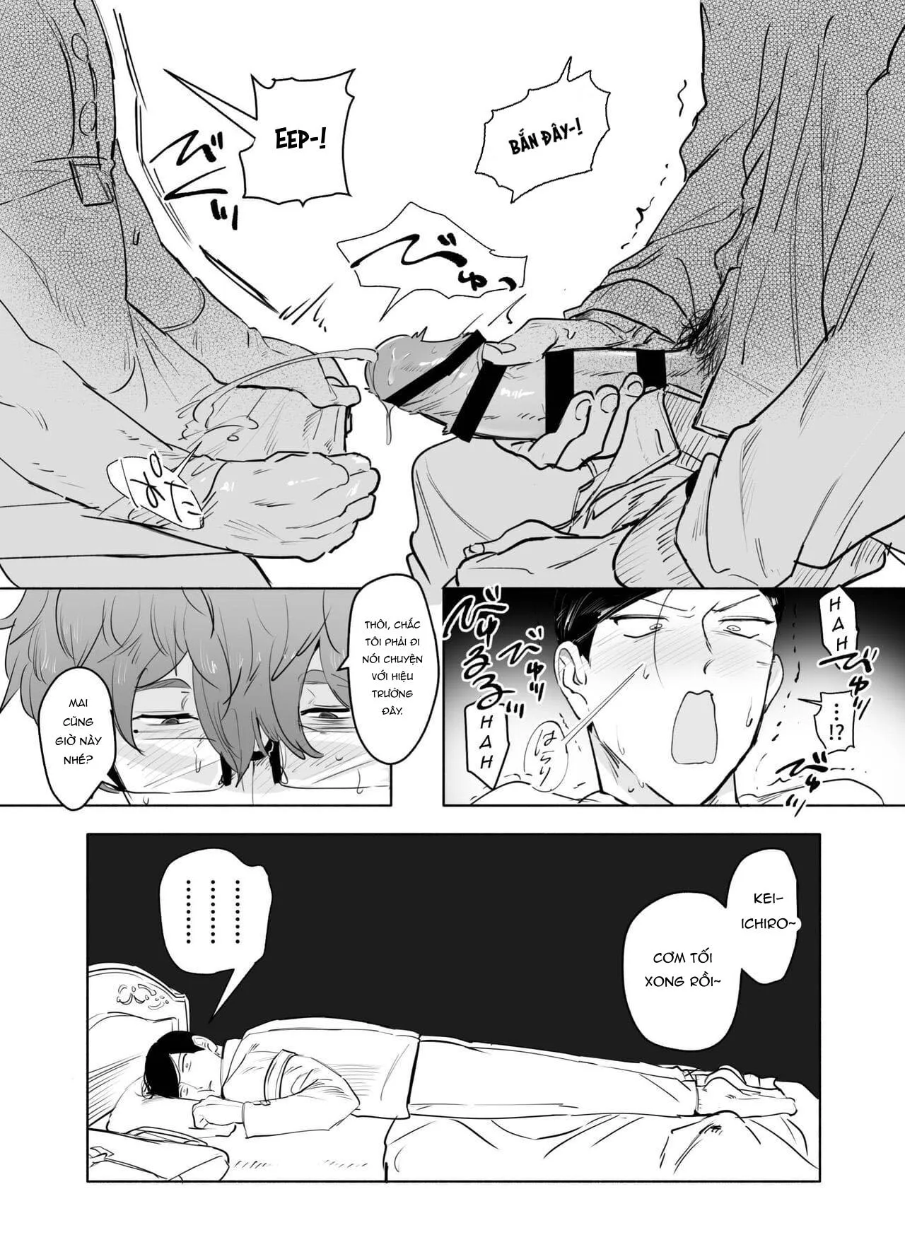 Tổng hợp boylove 18+ Chapter 410 Trang 10