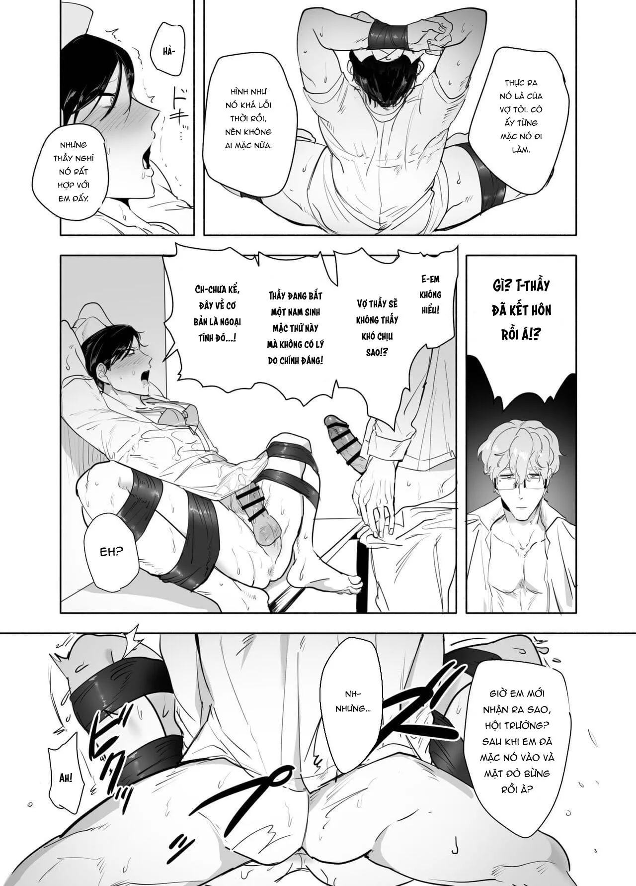 Tổng hợp boylove 18+ Chapter 411 Trang 3