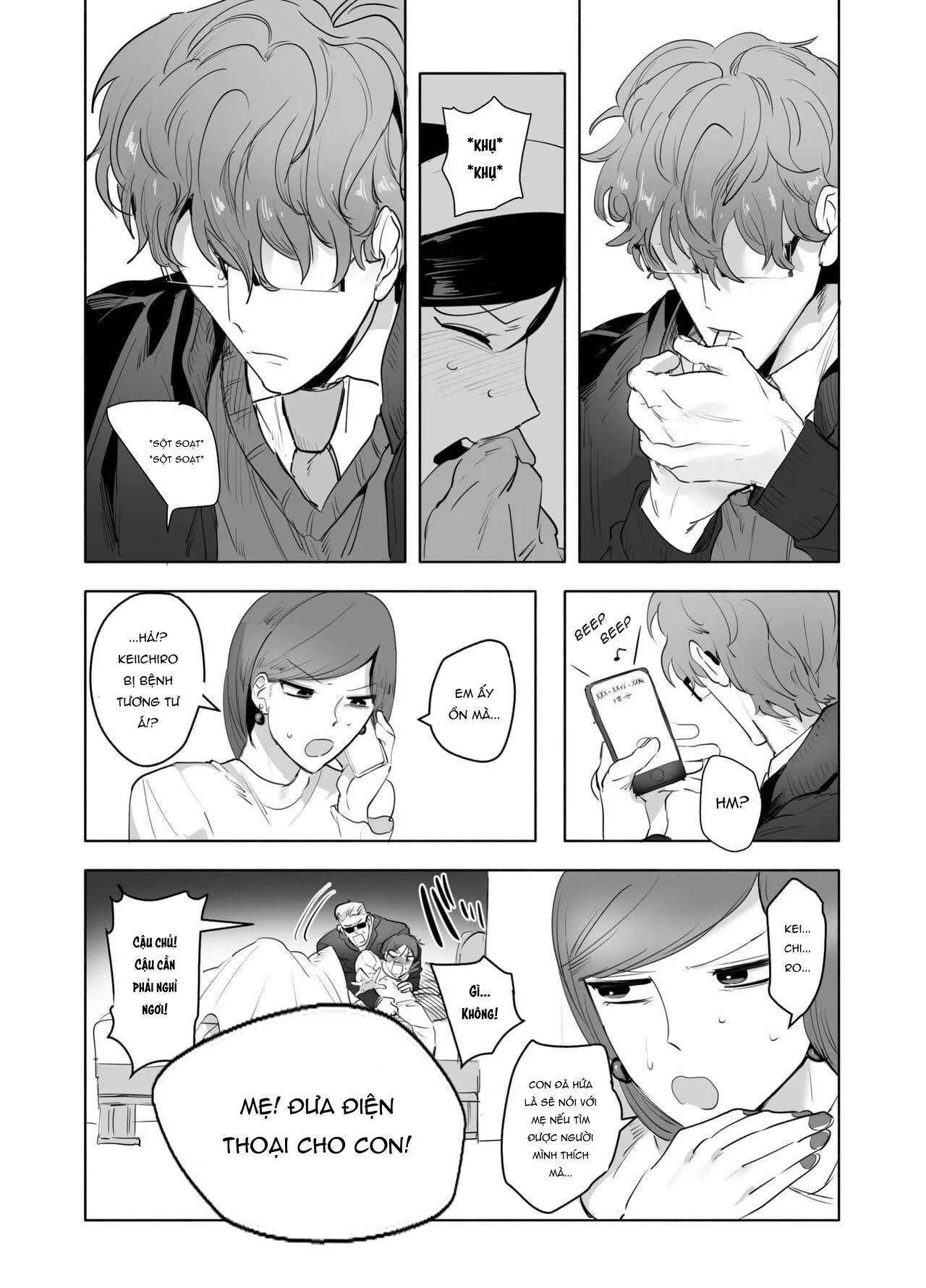 Tổng hợp boylove 18+ Chapter 411 Trang 16