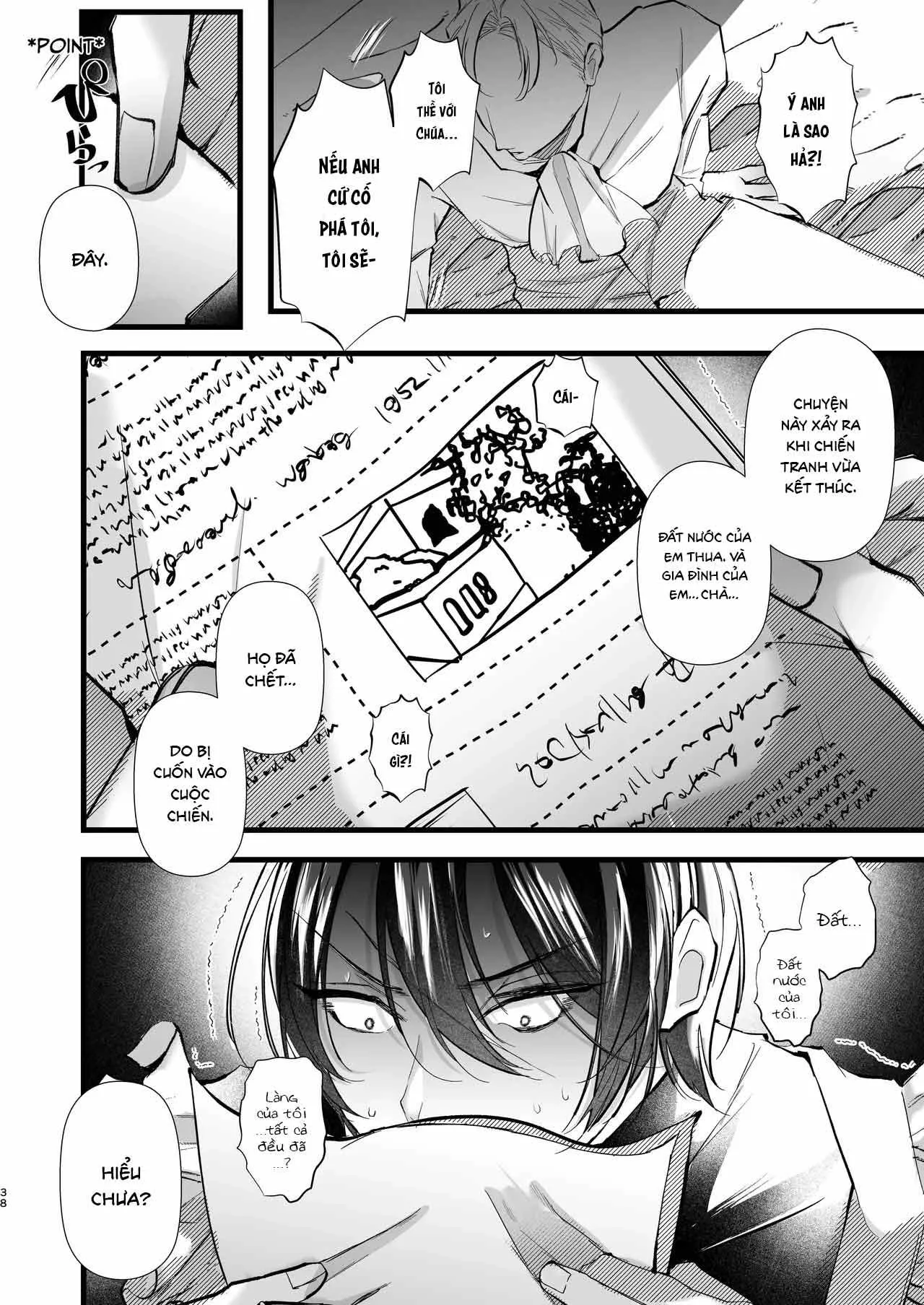 Tổng hợp boylove 18+ Chapter 413 Trang 19