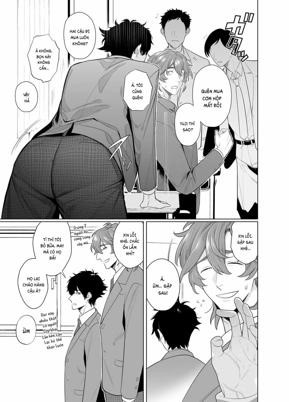 Tổng hợp boylove 18+ Chapter 414 Trang 7