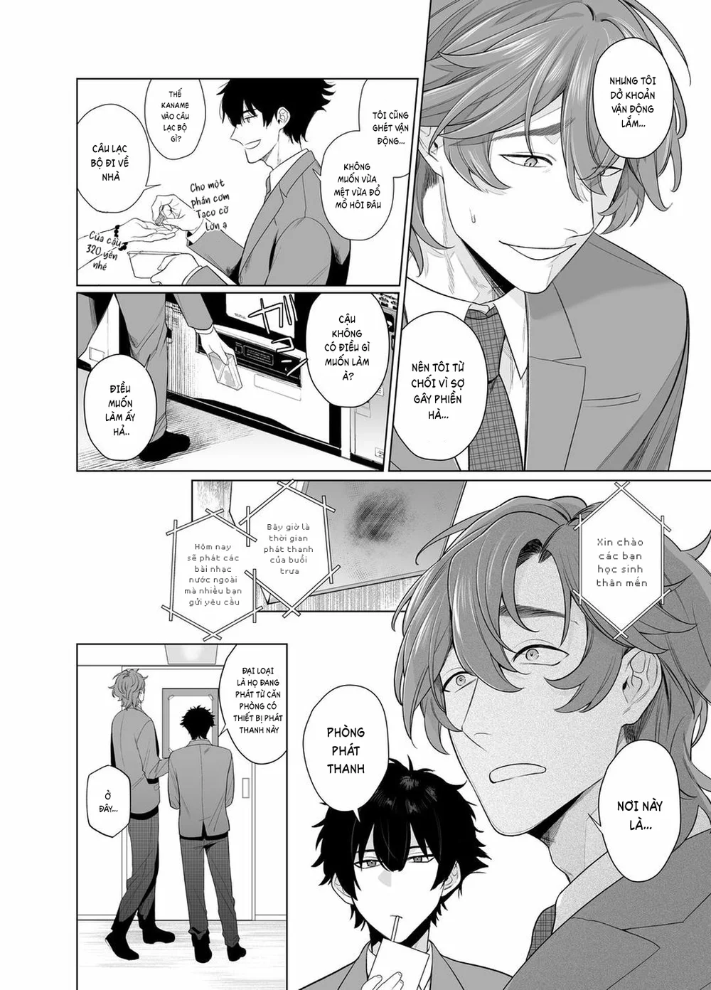 Tổng hợp boylove 18+ Chapter 414 Trang 8