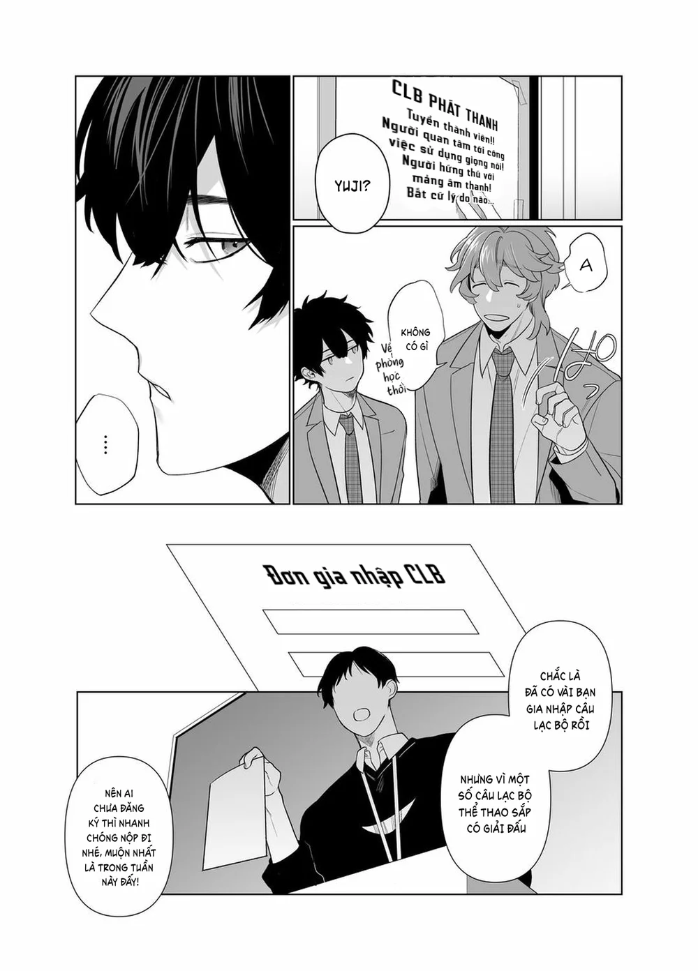 Tổng hợp boylove 18+ Chapter 414 Trang 9