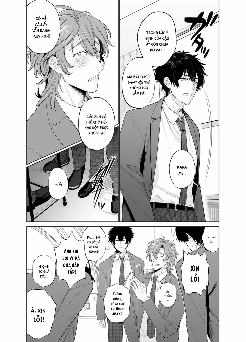 Tổng hợp boylove 18+ Chapter 414 Trang 11