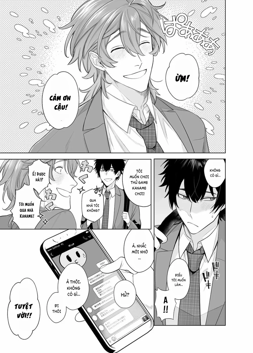 Tổng hợp boylove 18+ Chapter 414 Trang 13