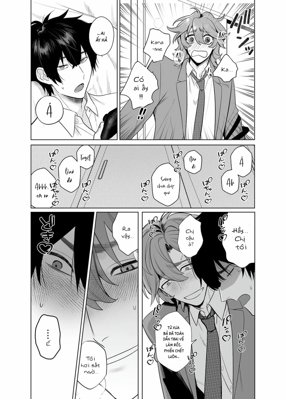 Tổng hợp boylove 18+ Chapter 414 Trang 15