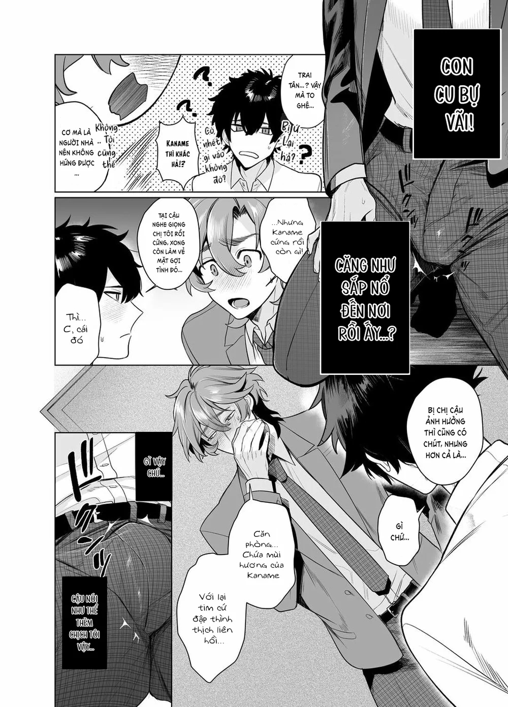 Tổng hợp boylove 18+ Chapter 414 Trang 16