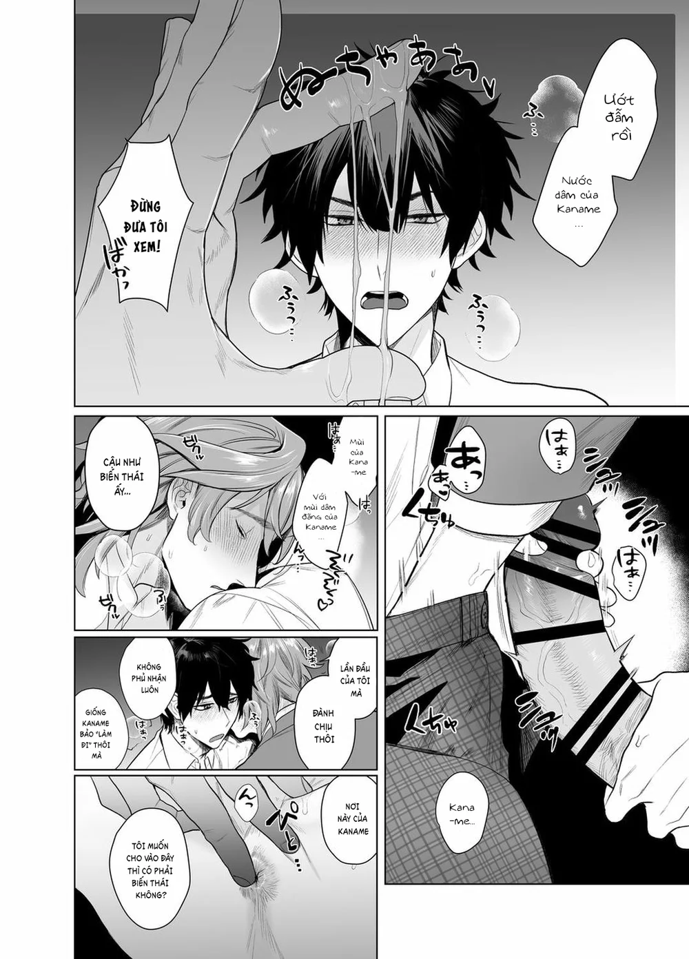 Tổng hợp boylove 18+ Chapter 414 Trang 18