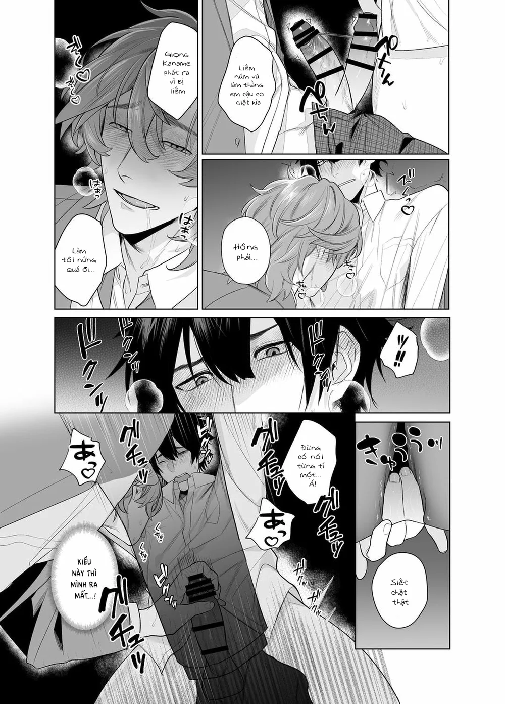 Tổng hợp boylove 18+ Chapter 414 Trang 20