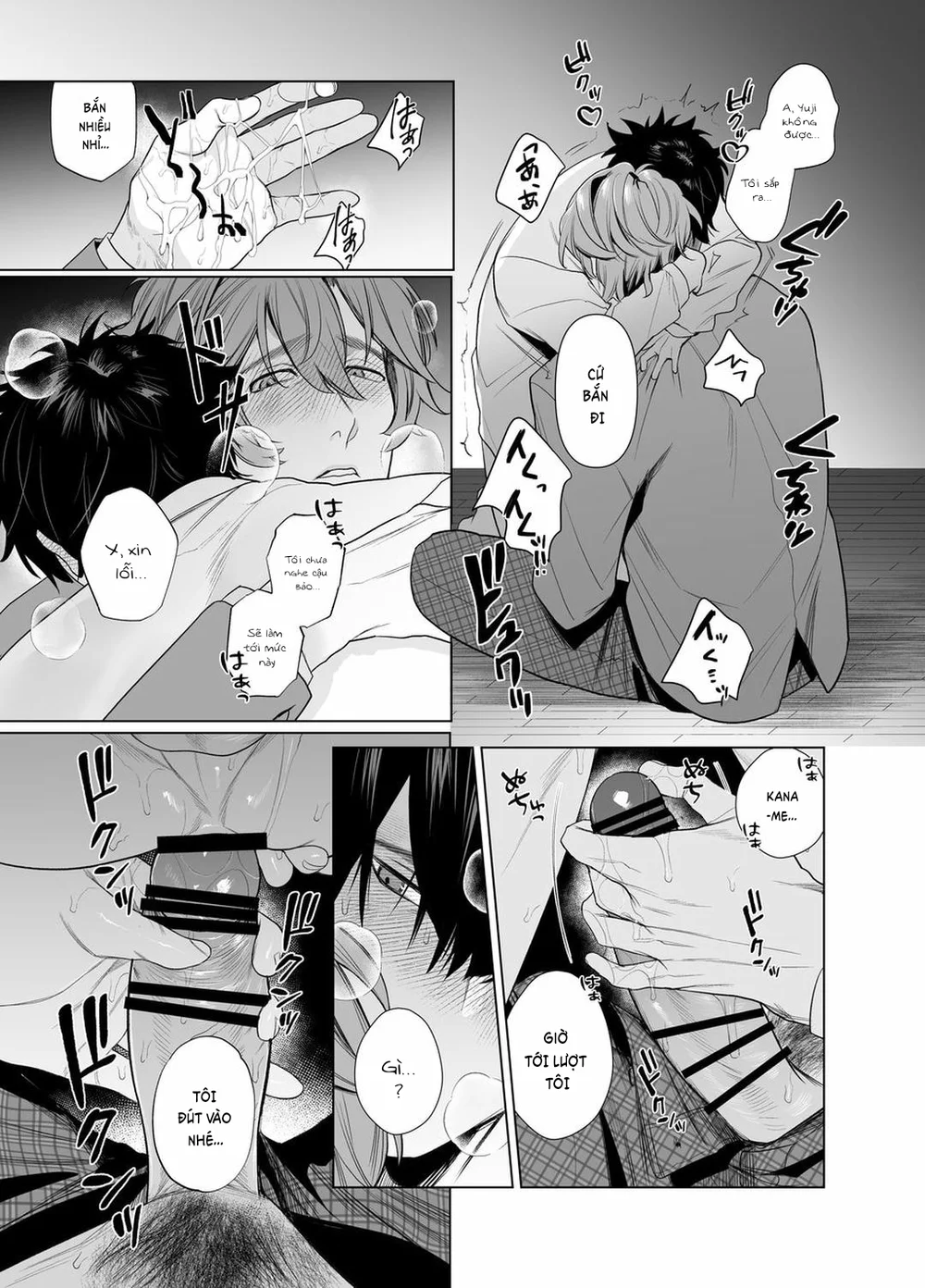 Tổng hợp boylove 18+ Chapter 414 Trang 21