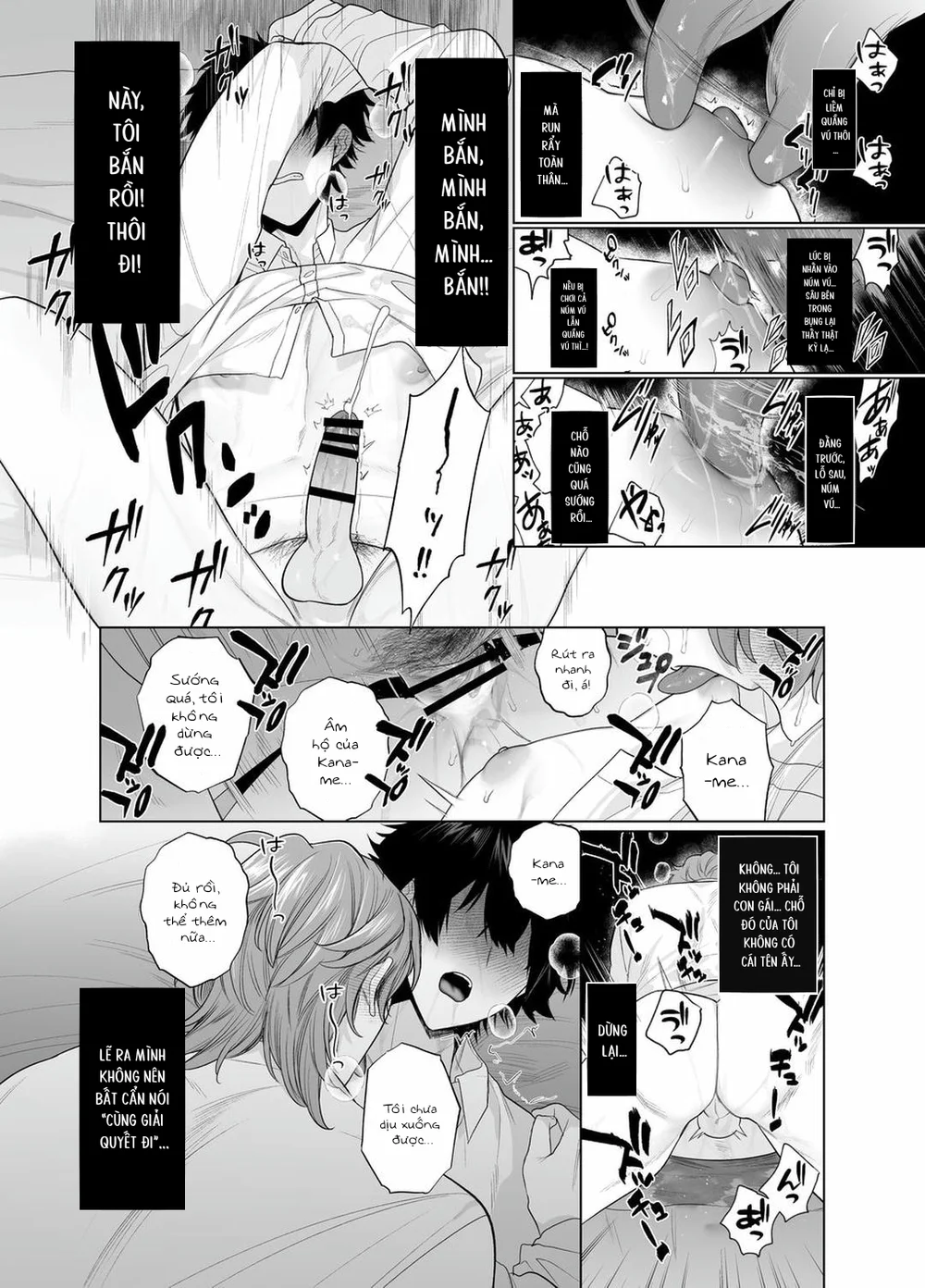 Tổng hợp boylove 18+ Chapter 414 Trang 26