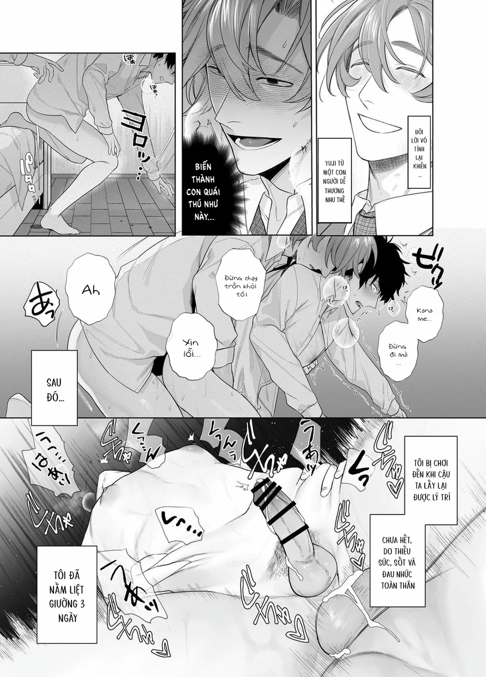 Tổng hợp boylove 18+ Chapter 414 Trang 27