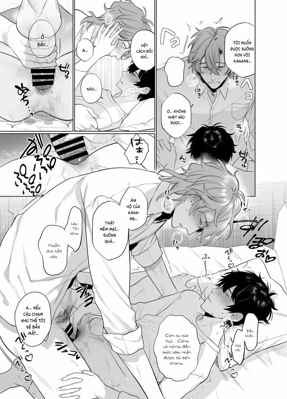 Tổng hợp boylove 18+ Chapter 415 Trang 11