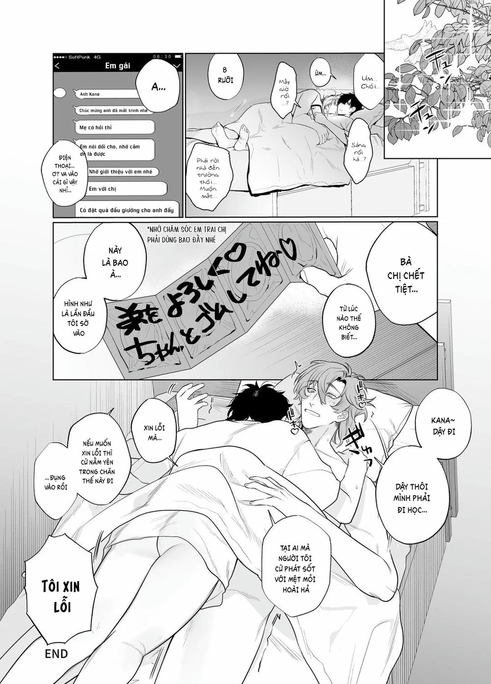 Tổng hợp boylove 18+ Chapter 415 Trang 22