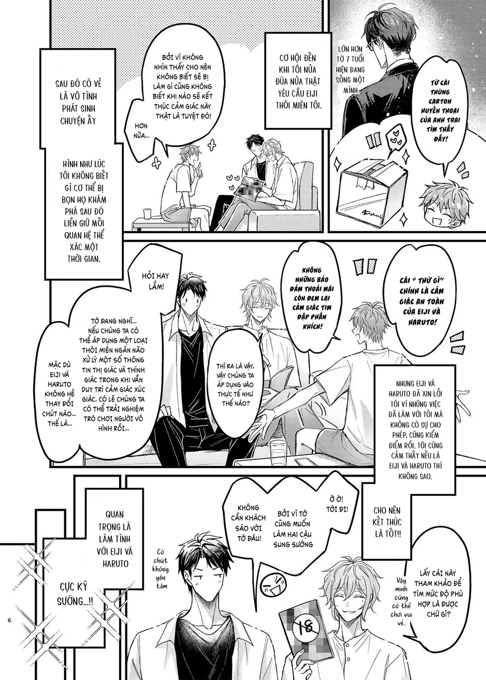 Tổng hợp boylove 18+ Chapter 416 Trang 6