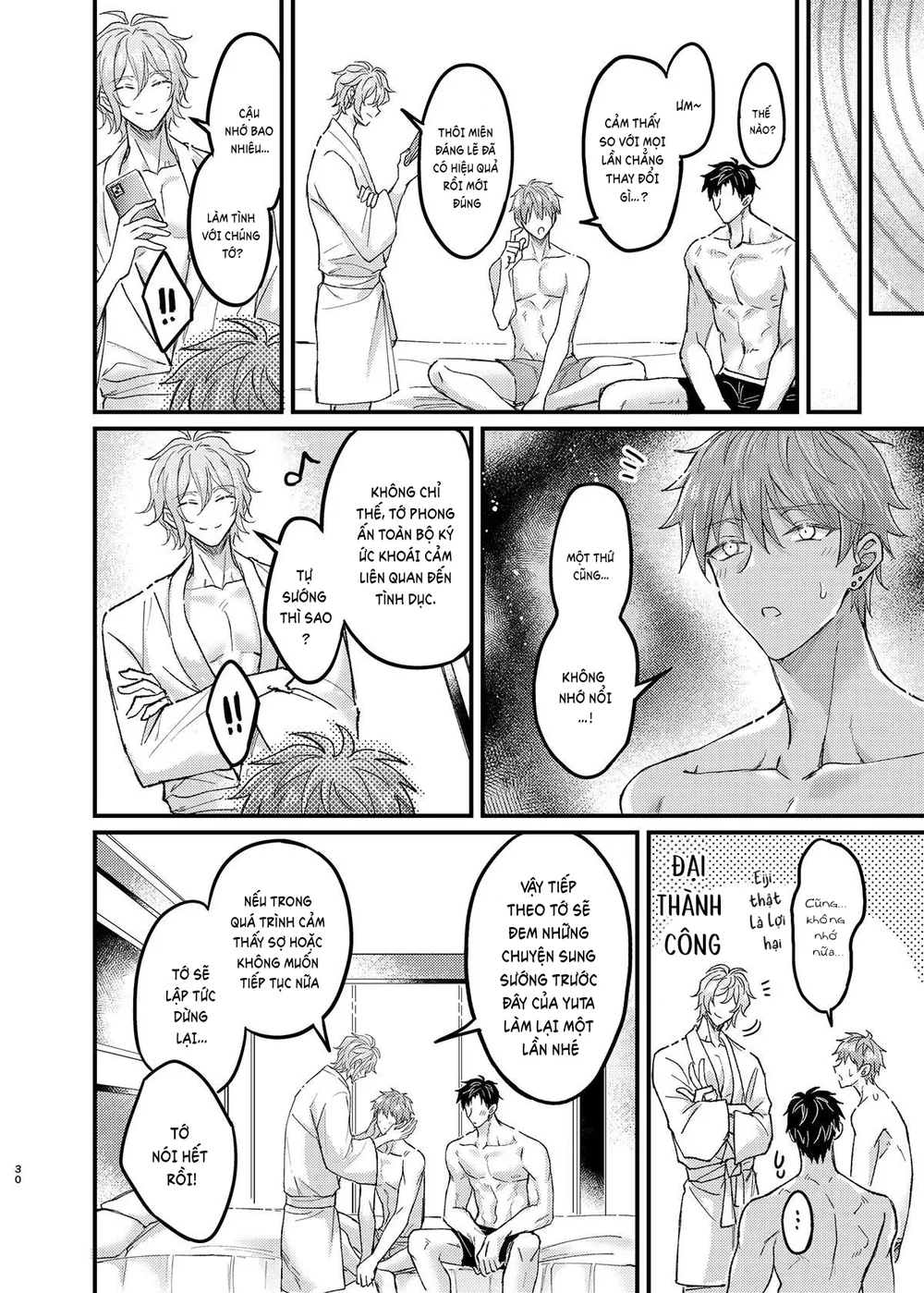 Tổng hợp boylove 18+ Chapter 417 Trang 3