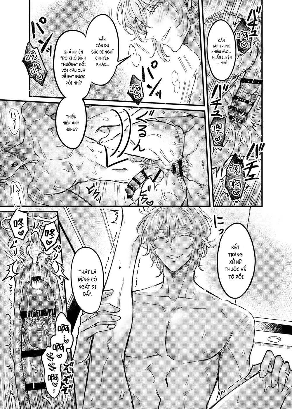 Tổng hợp boylove 18+ Chapter 417 Trang 12