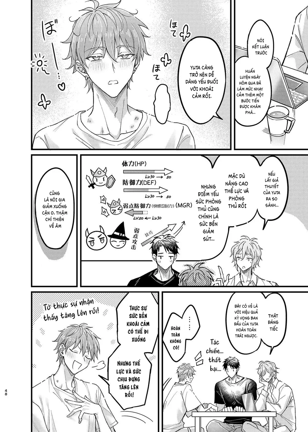 Tổng hợp boylove 18+ Chapter 417 Trang 21