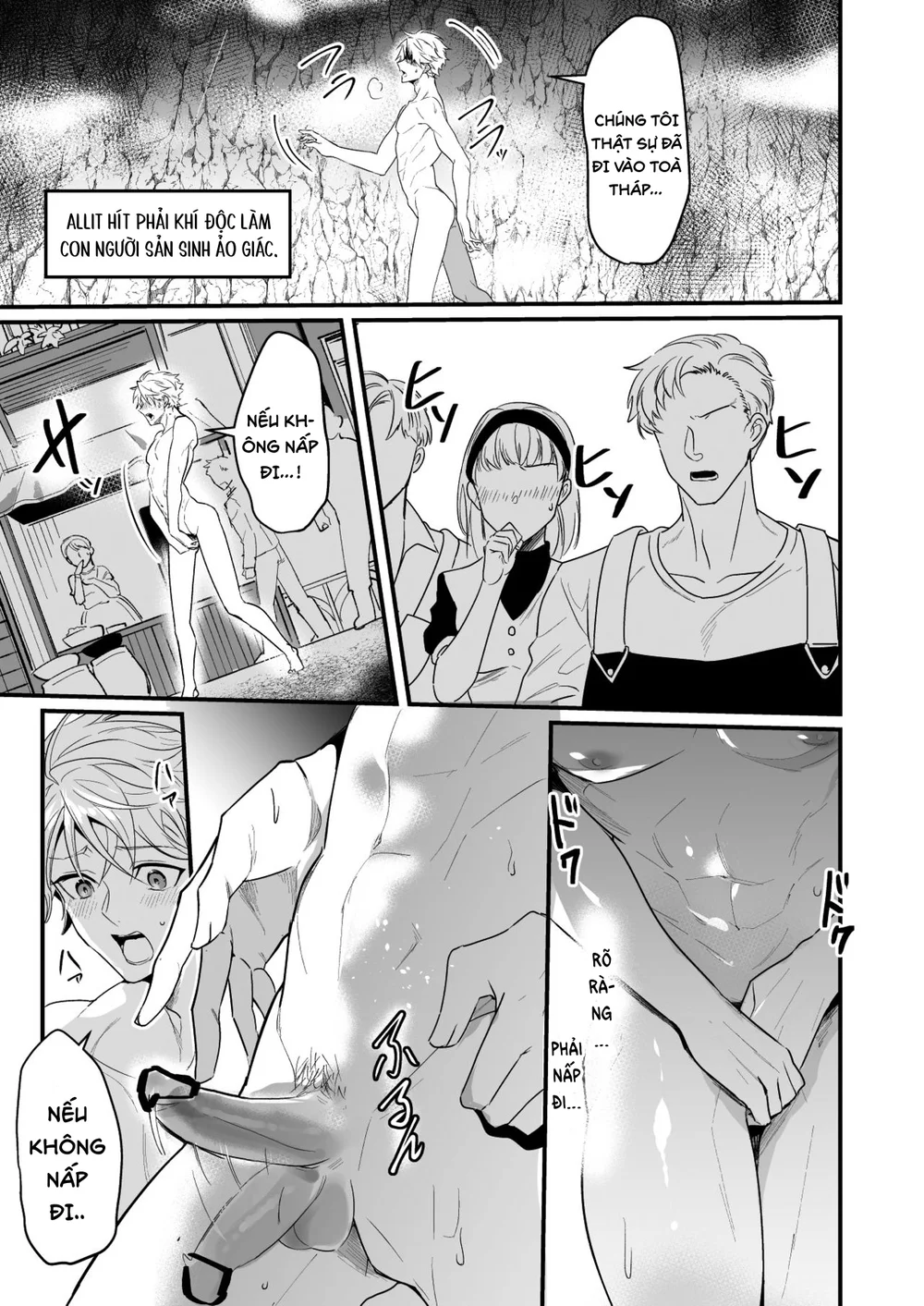 Tổng hợp boylove 18+ Chapter 418 Trang 20