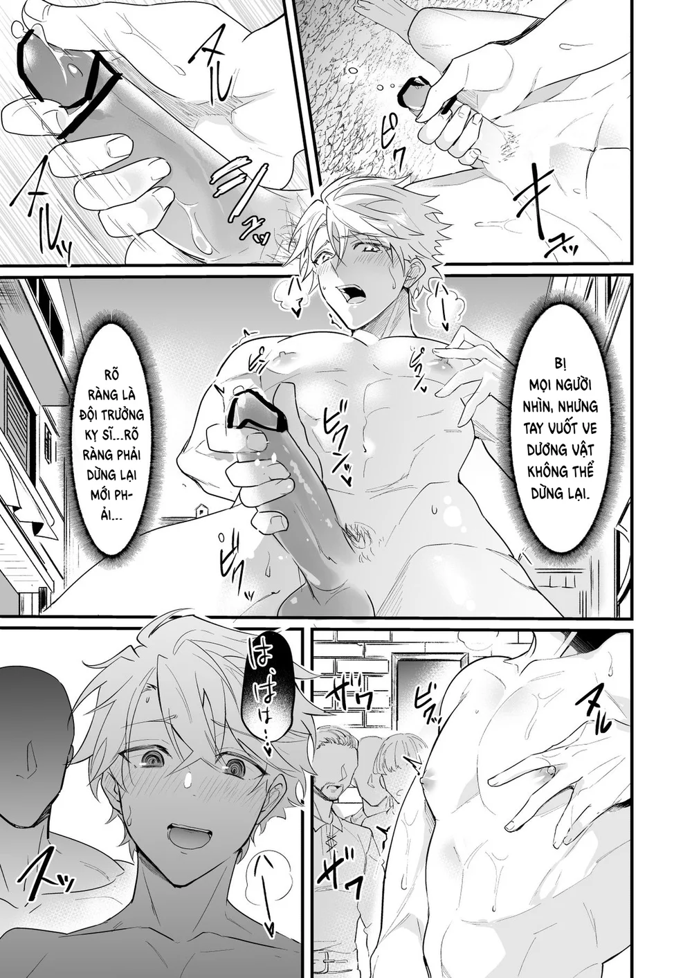 Tổng hợp boylove 18+ Chapter 418 Trang 22