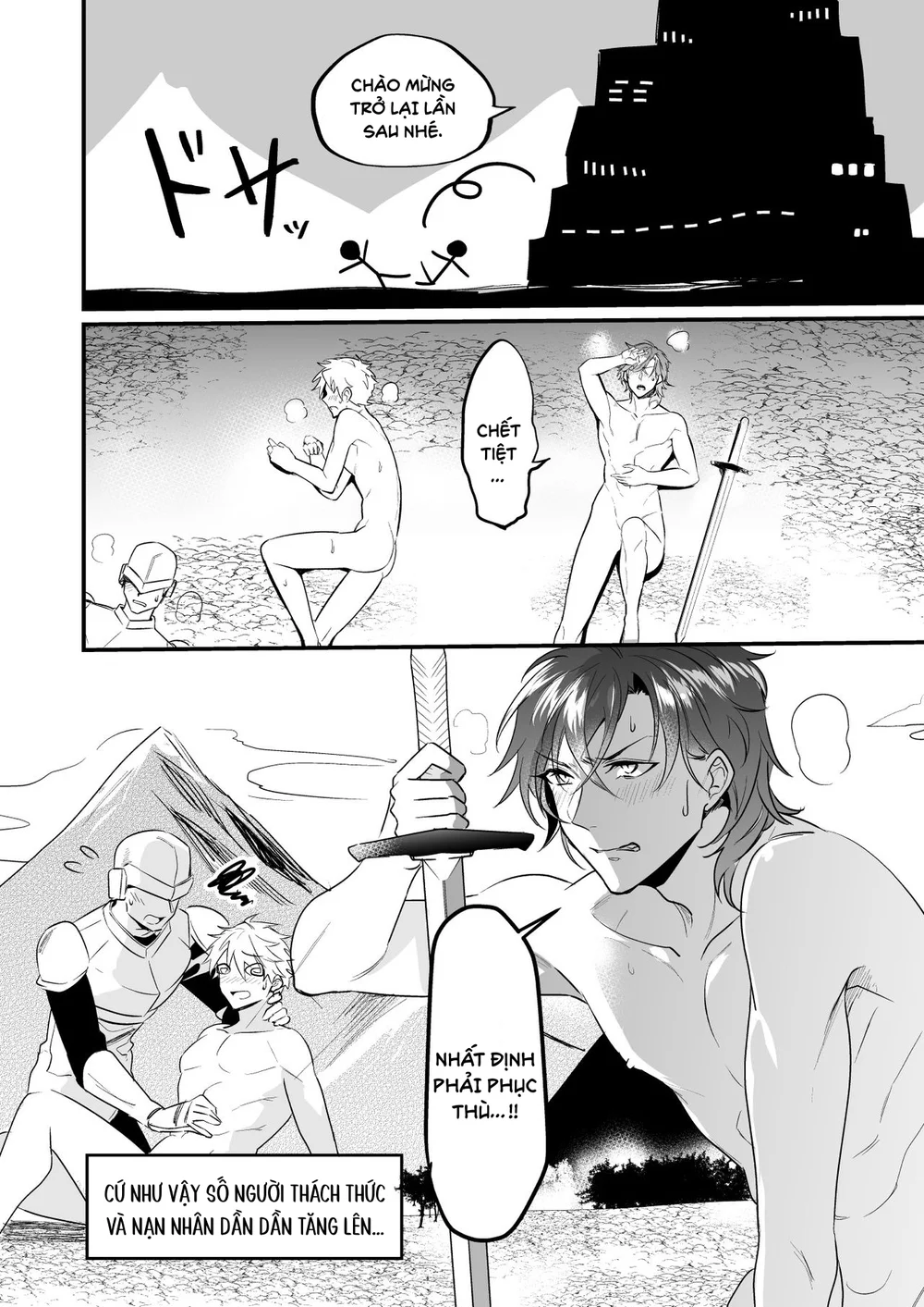 Tổng hợp boylove 18+ Chapter 418 Trang 31