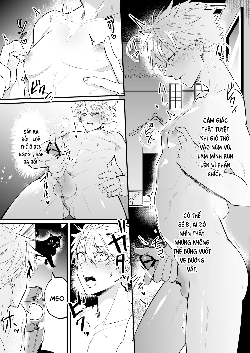 Tổng hợp boylove 18+ Chapter 418 Trang 34