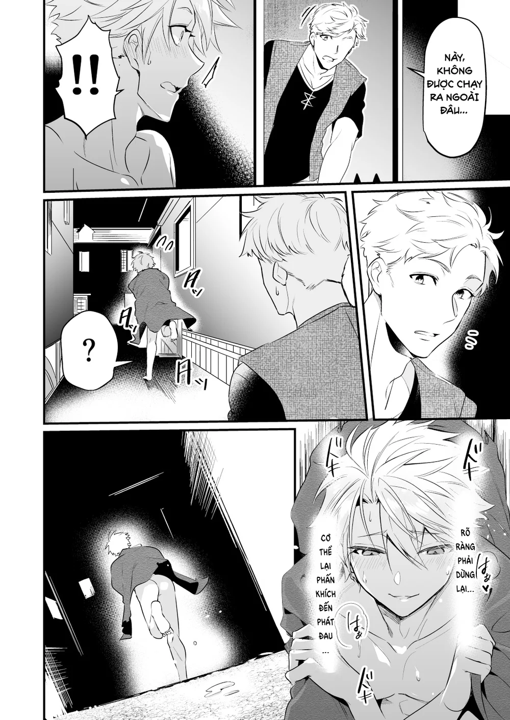 Tổng hợp boylove 18+ Chapter 418 Trang 35