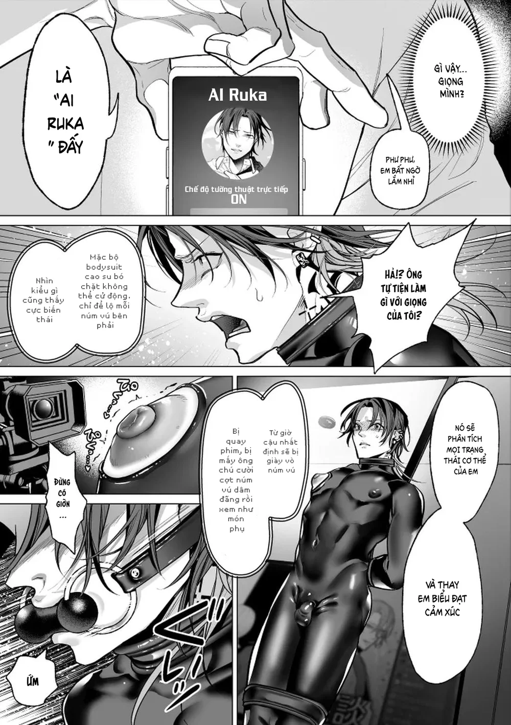 Tổng hợp boylove 18+ Chapter 420 Trang 5