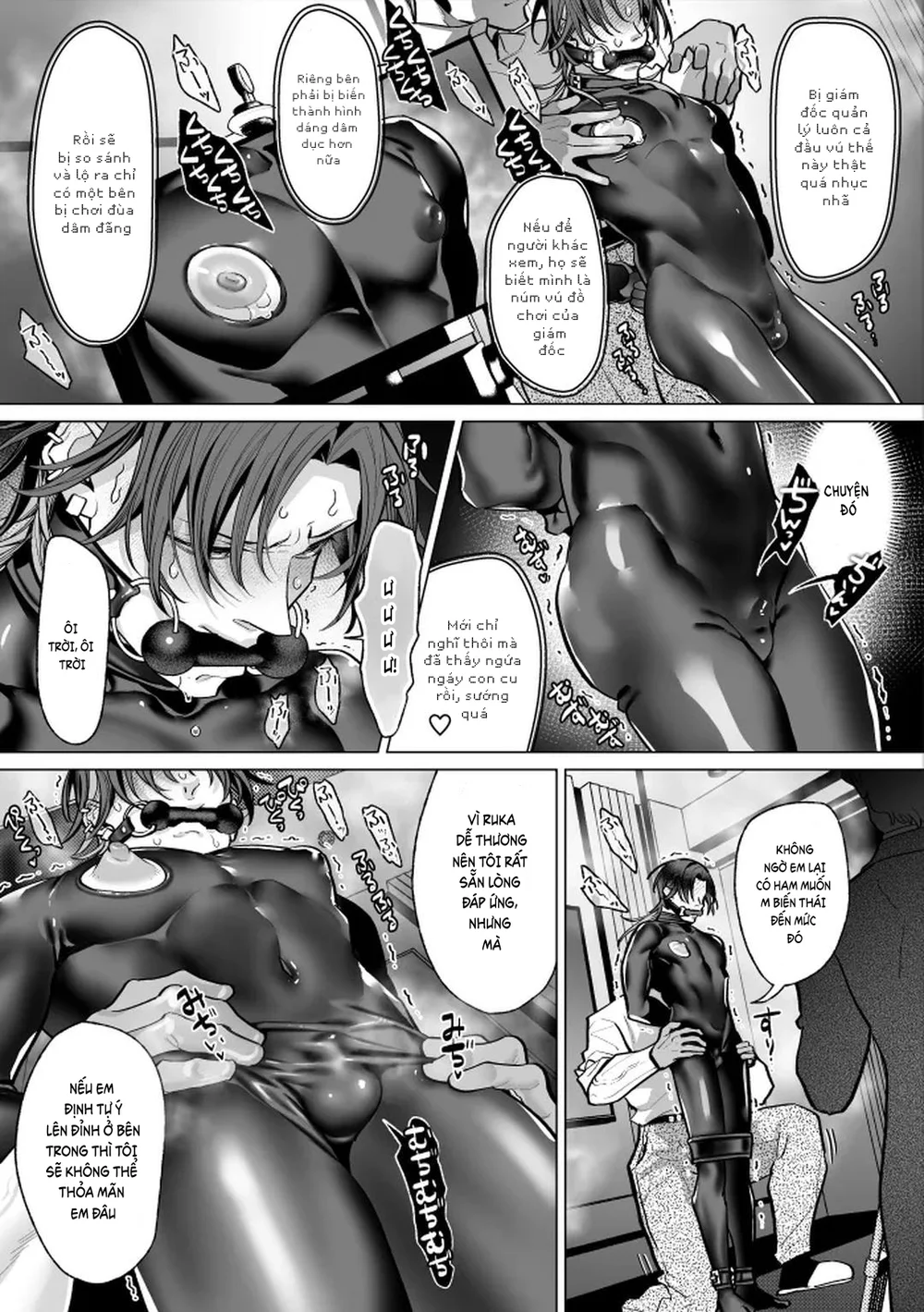 Tổng hợp boylove 18+ Chapter 420 Trang 11