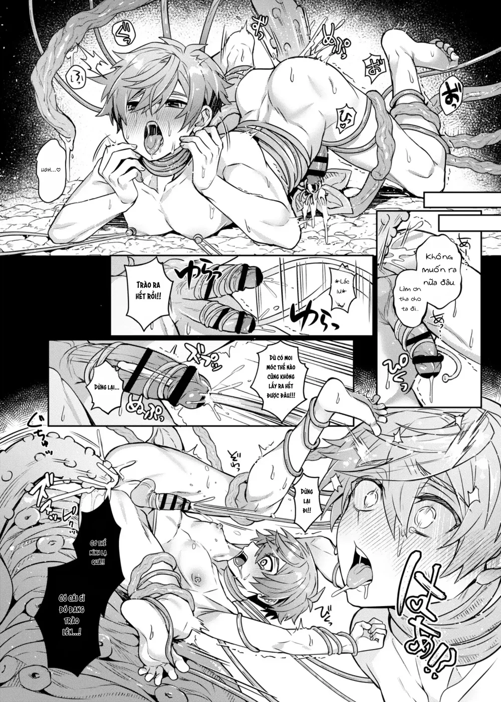 Tổng hợp boylove 18+ Chapter 422 Trang 22