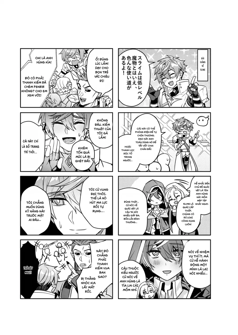 Tổng hợp boylove 18+ Chapter 423 Trang 23