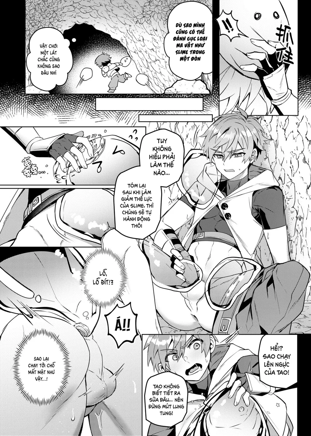 Tổng hợp boylove 18+ Chapter 424 Trang 7