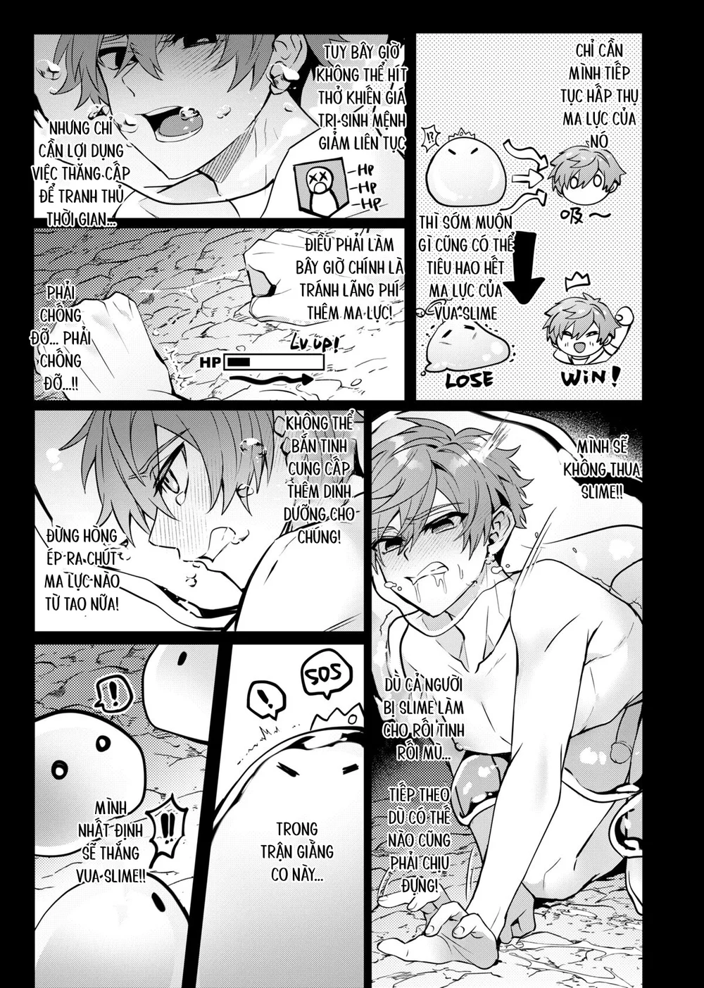 Tổng hợp boylove 18+ Chapter 424 Trang 22