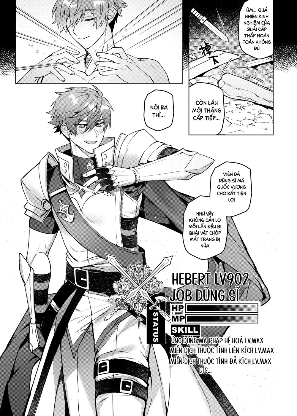 Tổng hợp boylove 18+ Chapter 424 Trang 32