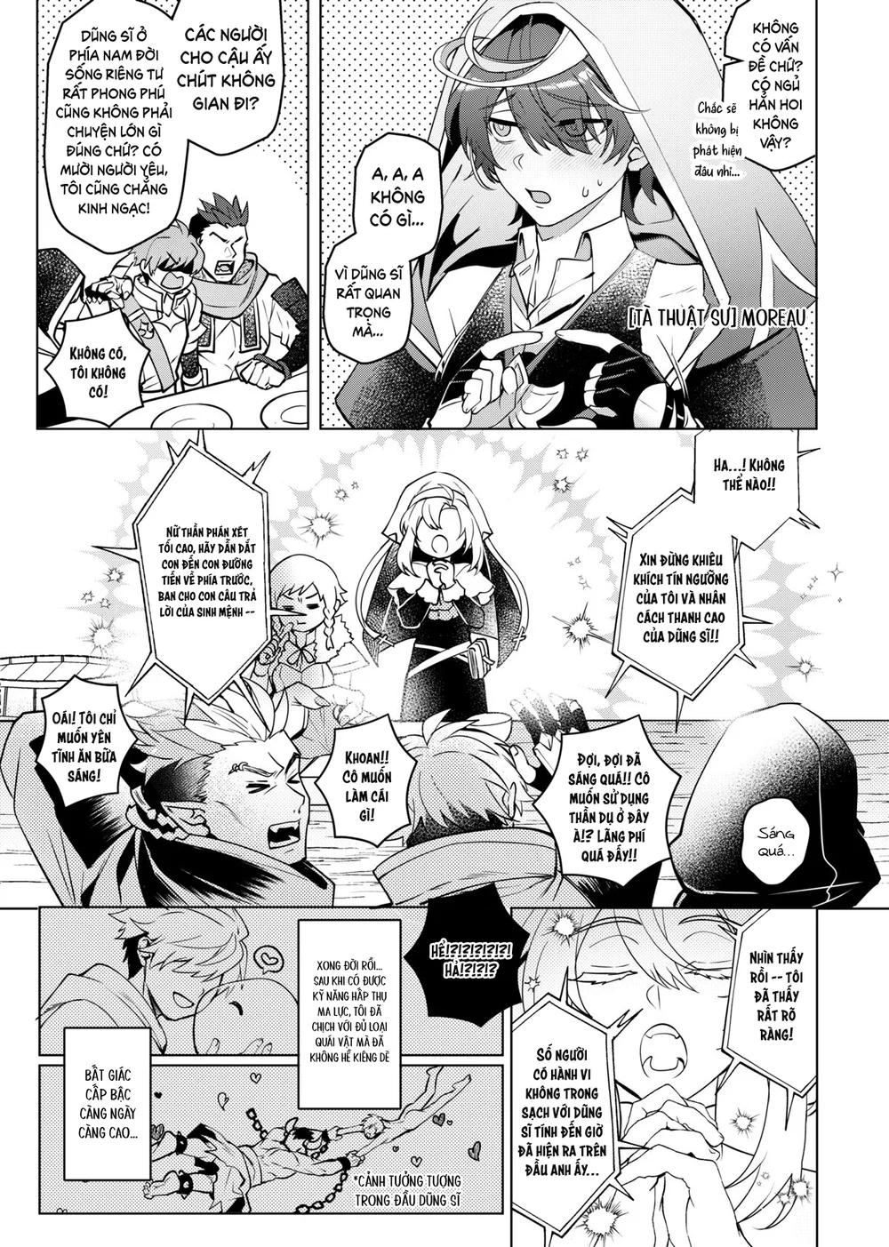 Tổng hợp boylove 18+ Chapter 424 Trang 34