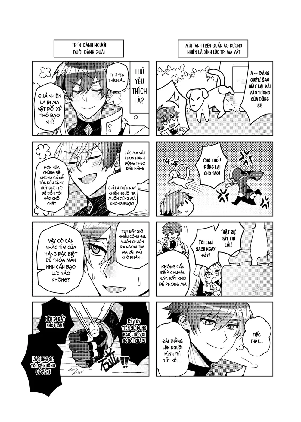 Tổng hợp boylove 18+ Chapter 424 Trang 38