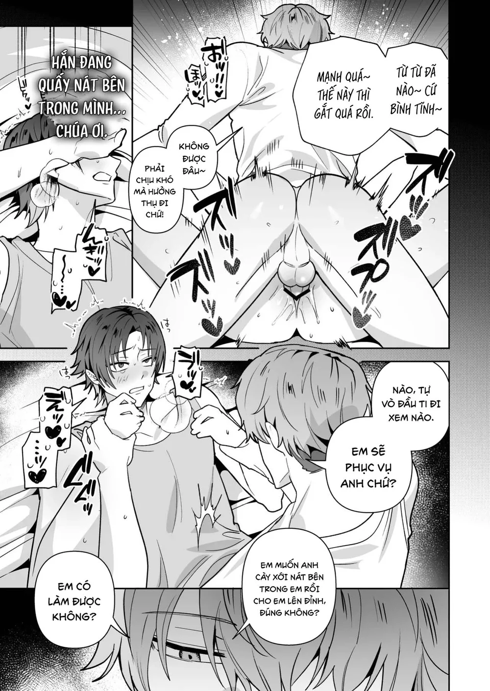 Tổng hợp boylove 18+ Chapter 425 Trang 19