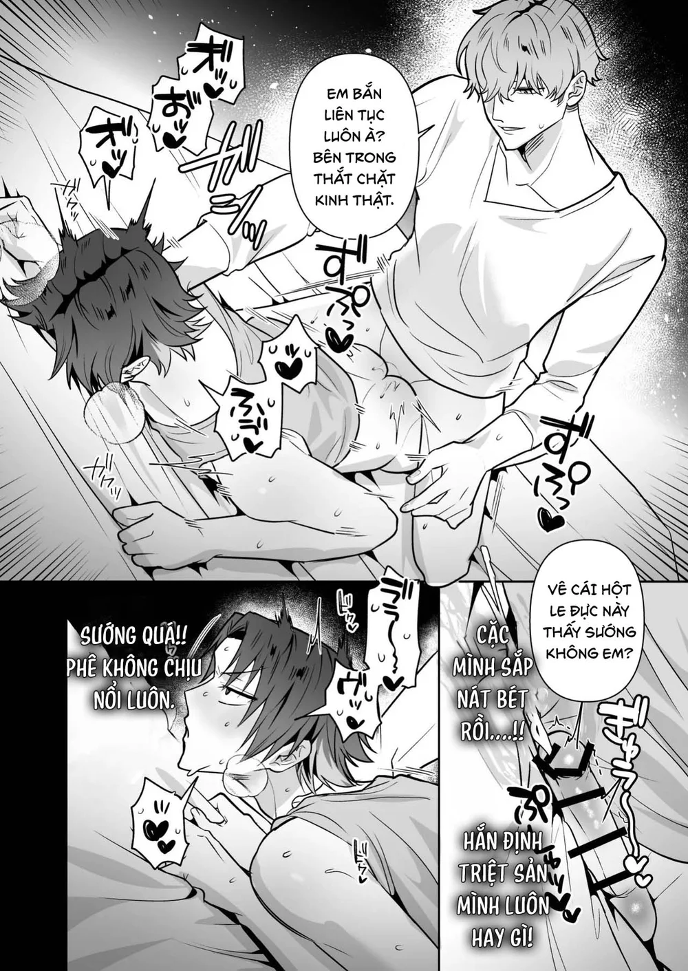 Tổng hợp boylove 18+ Chapter 425 Trang 30