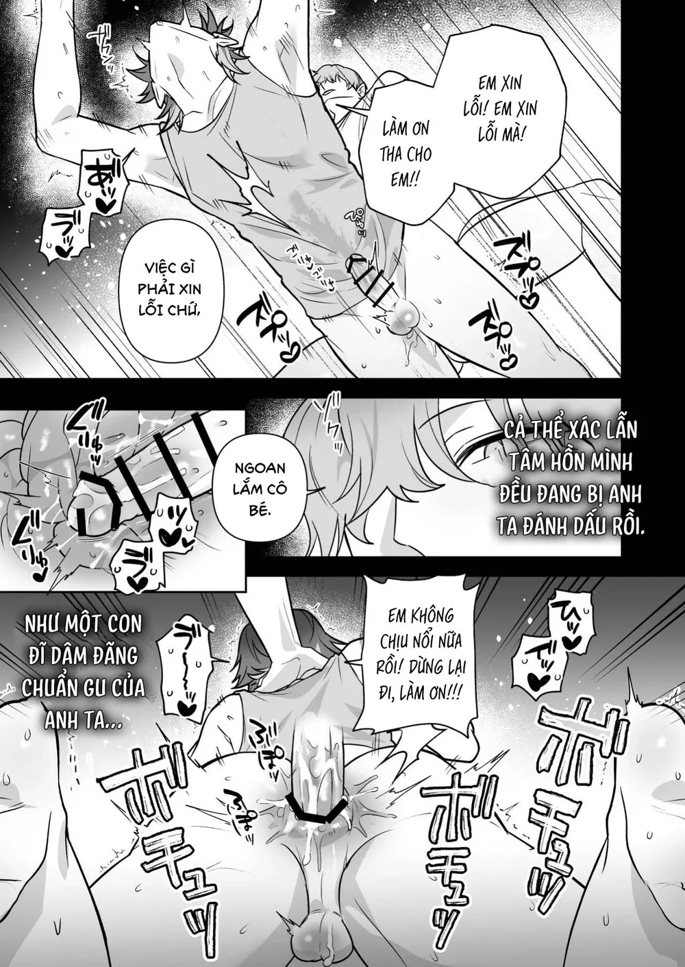 Tổng hợp boylove 18+ Chapter 425 Trang 31